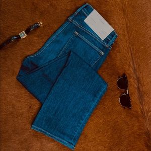 FRAME DENIM Le High Straight Fit